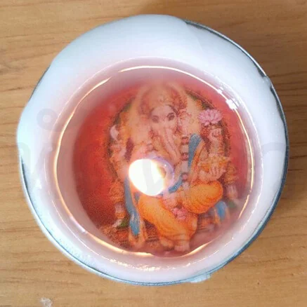 เทียนพิฆเนศประทานพร