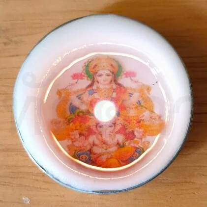 เทียนพิฆเนศมั่งคั่งร่ำรวย เทียนพิฆเนศมั่งคั่งร่ำรวย