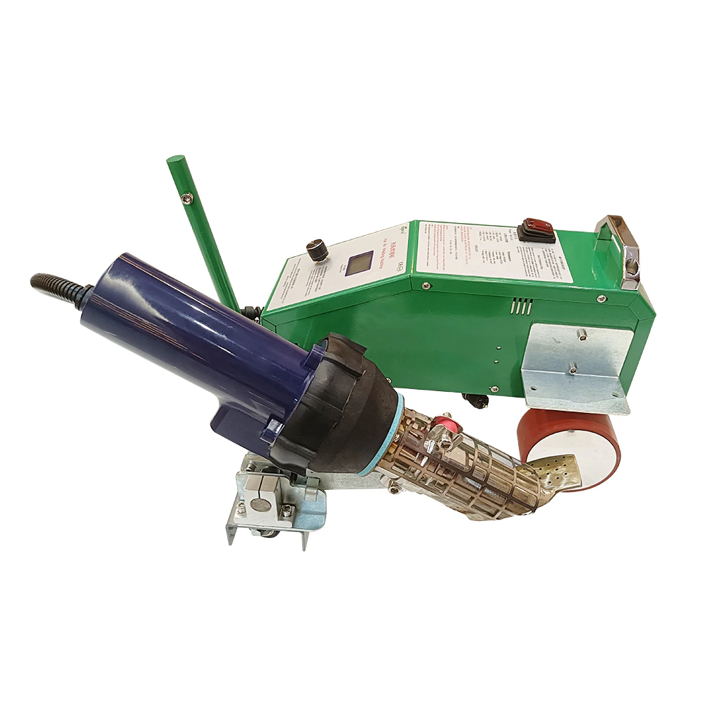 เครื่องเชื่อม ไวนิล ผ้าใบ พลาสติก PVC PE DHPE LDPE EVA แบนเนอร์เฟล็กซ์กระดาษซับ 2600w Vinyl Welding Machine