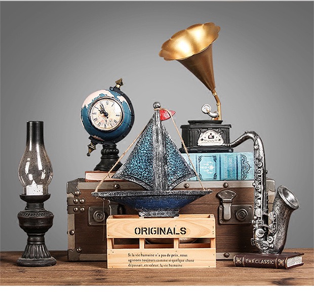 famitoss ของตกแต งบ านว นเทจ โบราณ เรโทร retro decoration ตกแต งห อง ห องนอน ของตบแต งห อง แต งห อง ของขว ญ ของต งโชว