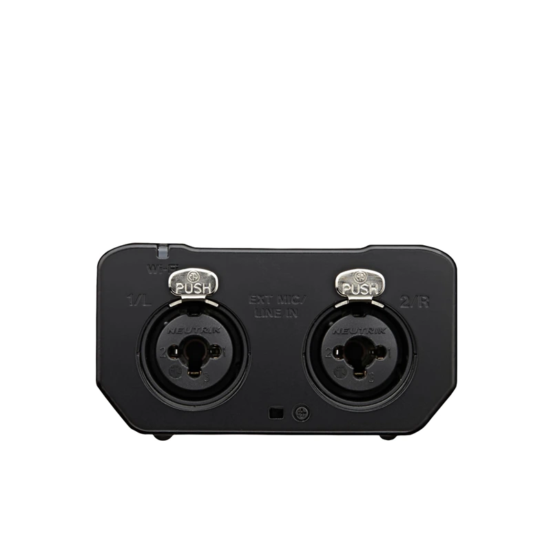เครื่องบันทึกเสียงแบบมือถือ TASCAM รุ่น DR-44WLB 4-track พร้อมฟังก์ชั่น Wi-Fi ขนาด 79 mm × 162 mm × 43 mm