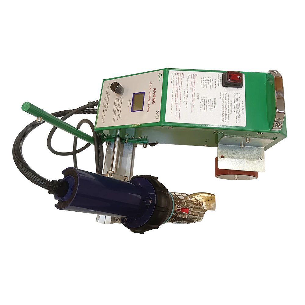 เครื่องเชื่อม ไวนิล ผ้าใบ พลาสติก PVC PE DHPE LDPE EVA แบนเนอร์เฟล็กซ์กระดาษซับ 2600w Vinyl Welding Machine