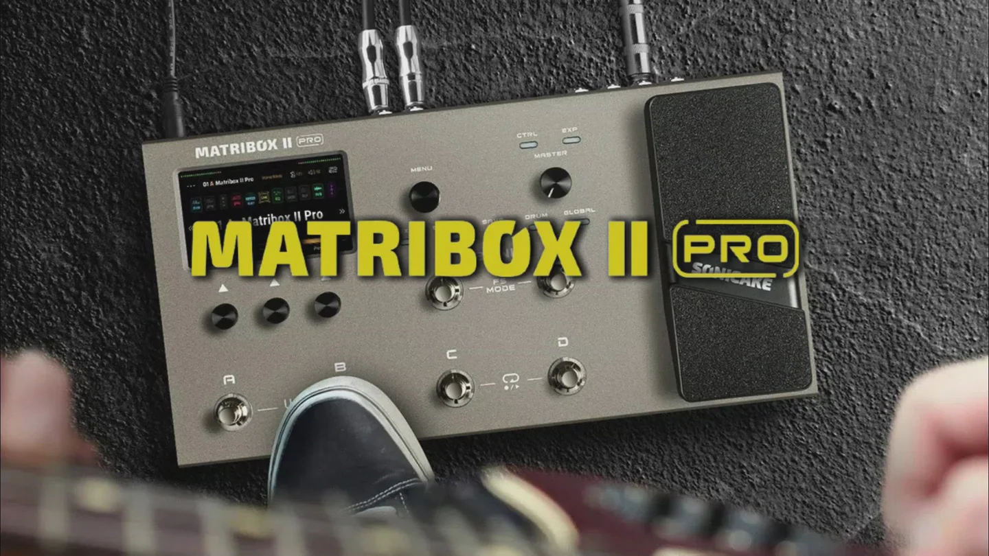 Sonicake Matribox II Pro มัลติเอฟเฟค