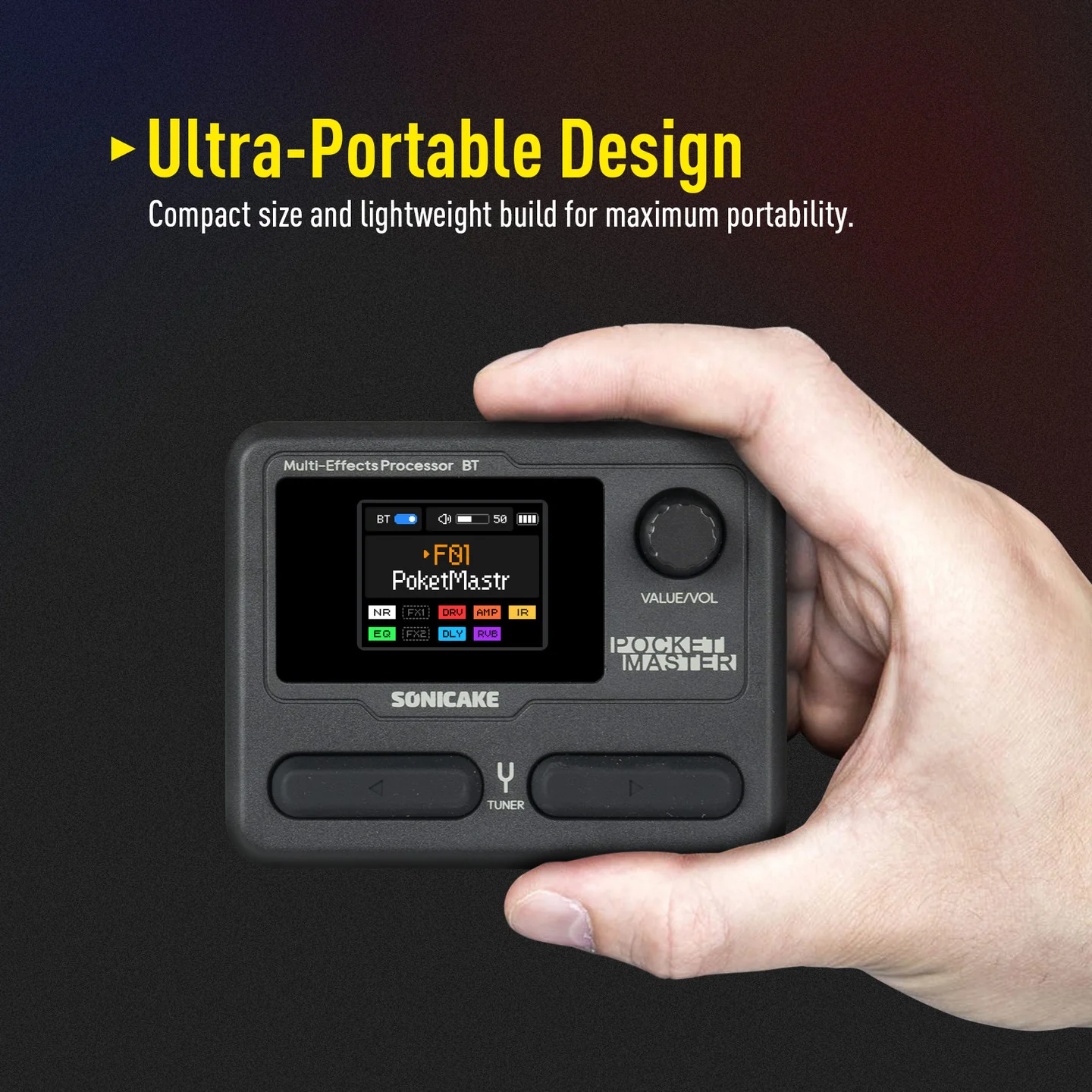 Sonicake Pocket Master มัลติเอฟเฟค