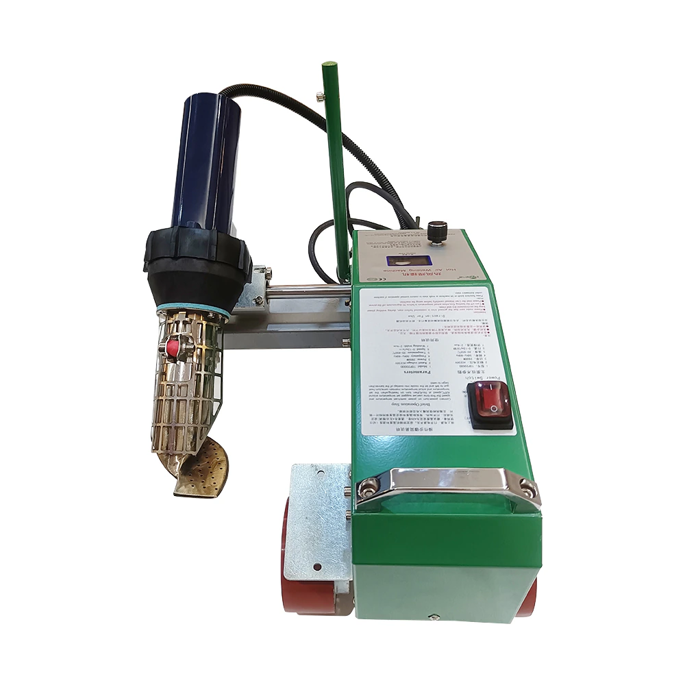 เครื่องเชื่อม ไวนิล ผ้าใบ พลาสติก PVC PE DHPE LDPE EVA แบนเนอร์เฟล็กซ์กระดาษซับ 2600w Vinyl Welding Machine