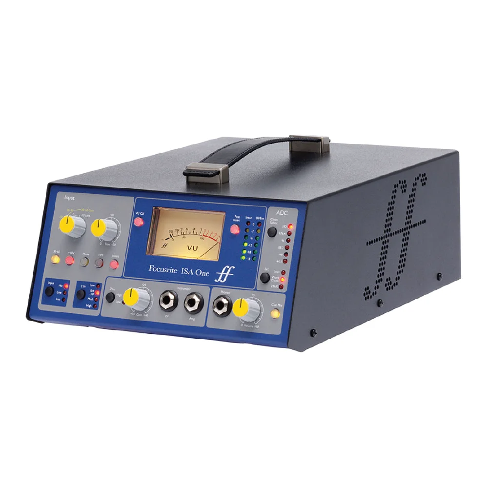 Focusrite ISA One Analogue เครื่องเปลี่ยนแปลงสัญญาณไมค์