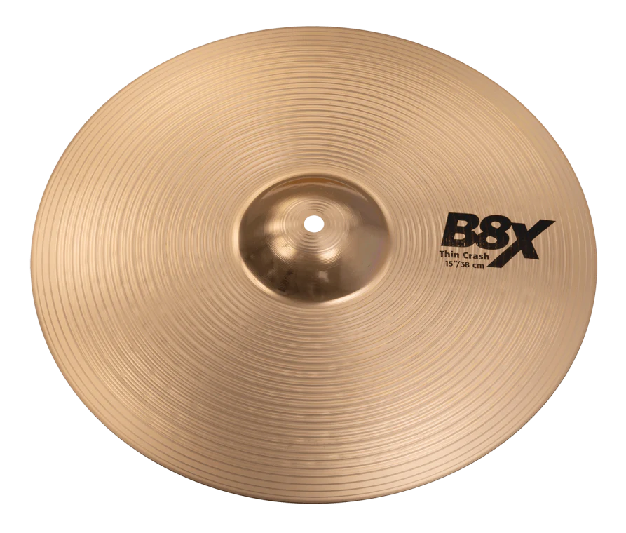 SABIAN / 15” B8X THIN CRASH