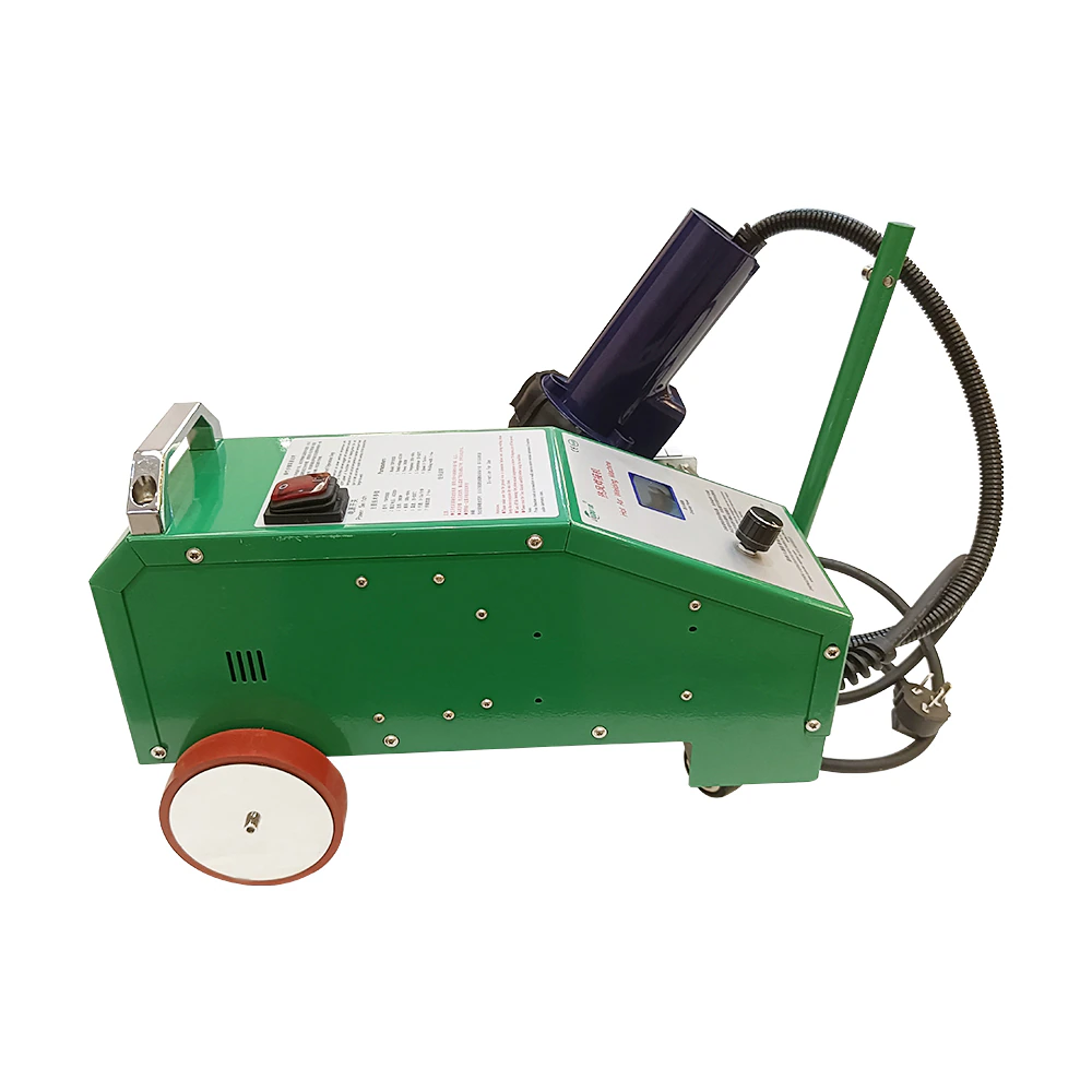 เครื่องเชื่อม ไวนิล ผ้าใบ พลาสติก PVC PE DHPE LDPE EVA แบนเนอร์เฟล็กซ์กระดาษซับ 2600w Vinyl Welding Machine