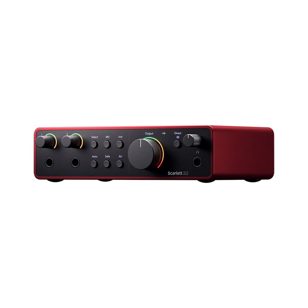 Focusrite Scarlett 2i2 4th Gen USB Audio Interface ซาวด์การ์ดอินเตอเฟส