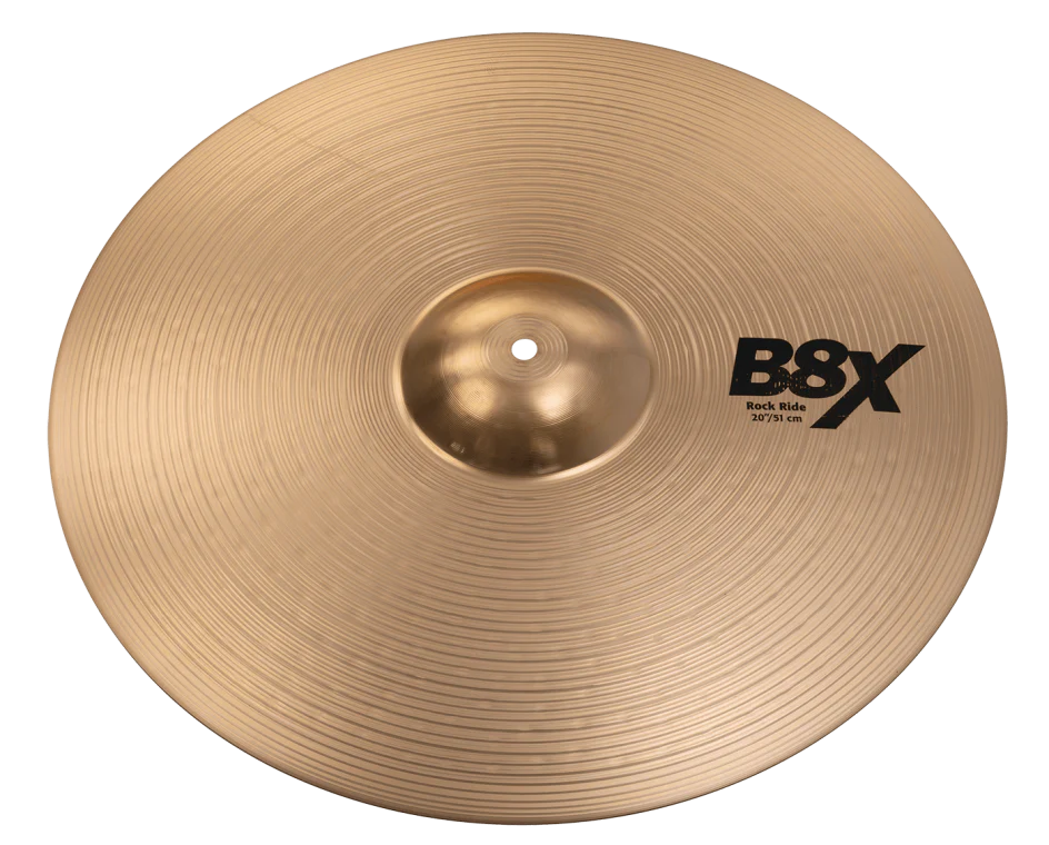 SABIAN / 20” B8X ROCK RIDE