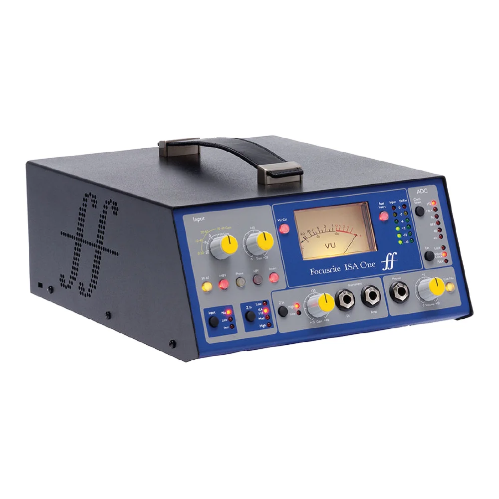 Focusrite ISA One Analogue เครื่องเปลี่ยนแปลงสัญญาณไมค์
