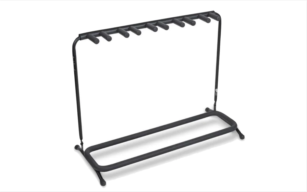 ROCKSTAND / MULTIPLE GUITAR RACK STAND - FOR 5 ACOUSTIC GUITARS
