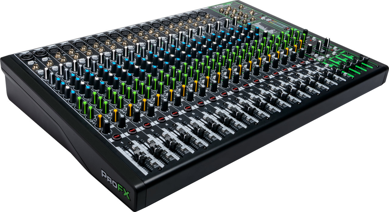 Mackie ProFX22v3 22-channel Mixer with USB and Effects