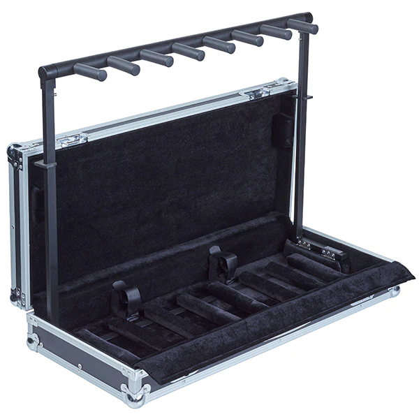ROCKCASE / RS 20855 B/1 MULTIPLE 7" GUITAR STAND FLIGHTCASE (7ตัว)