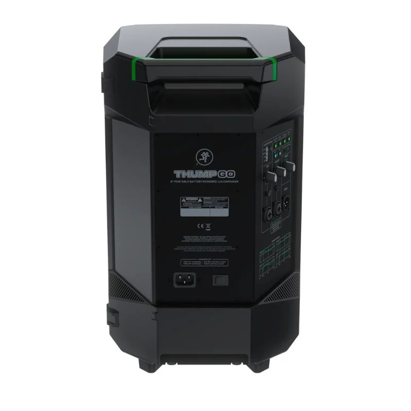 Mackie Thump GO 8" Portable Battery-Powered Loudspeaker
