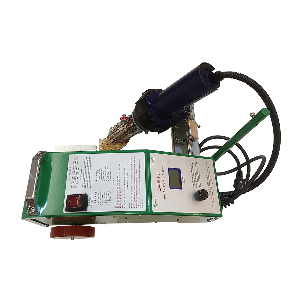 เครื่องเชื่อม ไวนิล ผ้าใบ พลาสติก PVC PE DHPE LDPE EVA แบนเนอร์เฟล็กซ์กระดาษซับ 2600w Vinyl Welding Machine