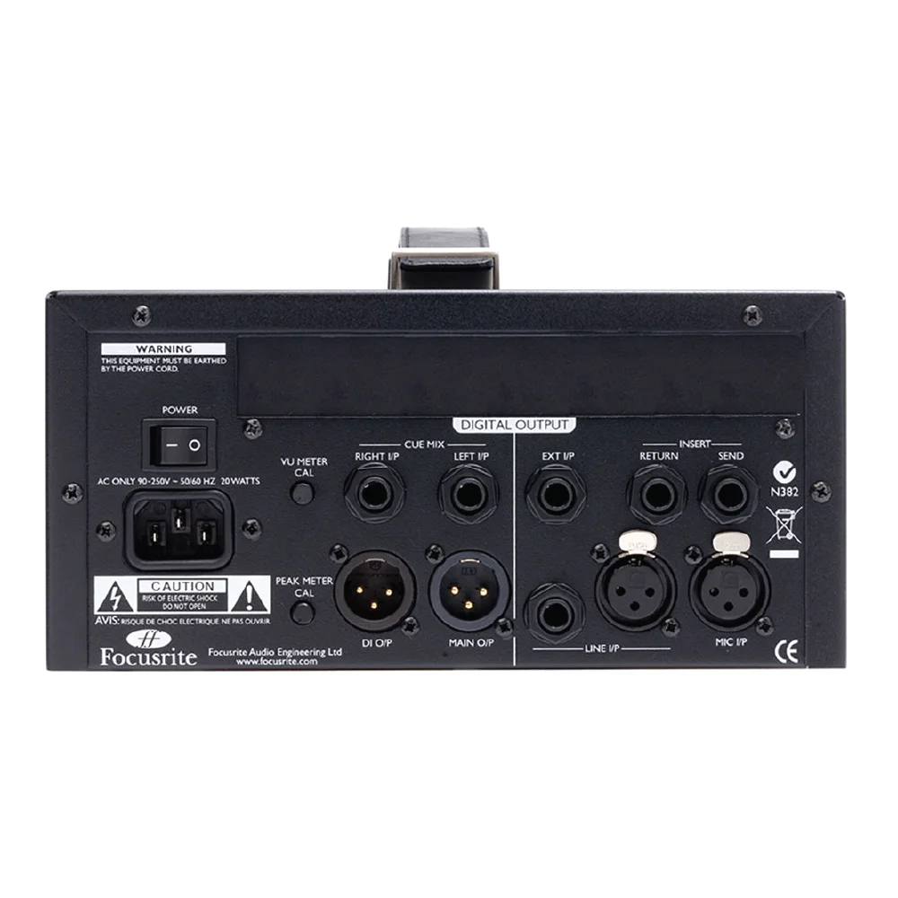 Focusrite ISA One Analogue เครื่องเปลี่ยนแปลงสัญญาณไมค์