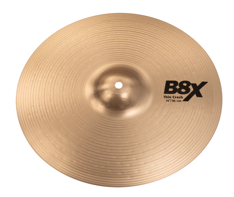 SABIAN / 14” B8X THIN CRASH